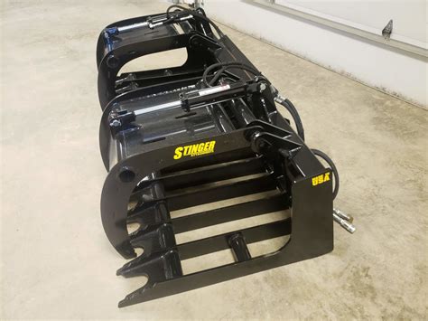 skid steer grapple for sale|best grapple for skid steer.